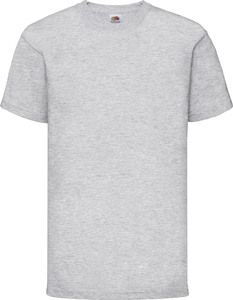 Fruit of the Loom SC221B - T-Shirt Enfant Coton Heather Grey