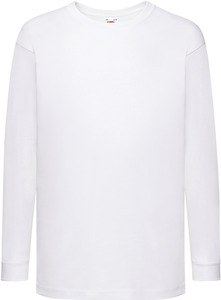 Fruit of the Loom SC61007 - T-SHIRT ENFANT Blanc