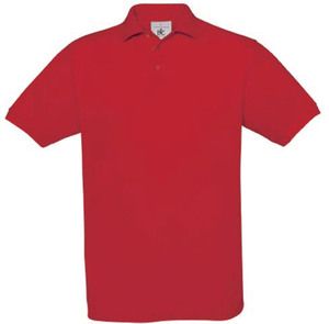 B&C CGSAFE - Polo Enfant Rouge