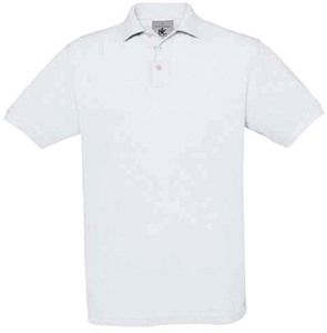 B&C CGSAFE - Polo Enfant Blanc