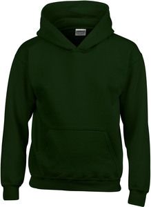 Gildan GI18500B - Sweat-Shirt Capuche Enfant Forest Green