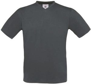 B&C CG153 - T-Shirt Col V Manches Courtes