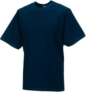 Russell RUZT180 - T-Shirt Homme Manches Courtes 100% Coton French Navy