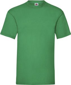 Fruit of the Loom SC221 - T-Shirt Homme Manches Courtes 100% Coton Vert Kelly