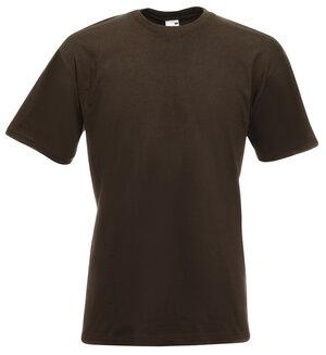 Fruit of the Loom SC61044 - T-Shirt Homme Manches Courtes 100% Coton