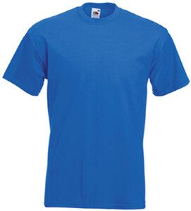 Fruit of the Loom SC61044 - T-Shirt Homme Manches Courtes 100% Coton Royal Blue