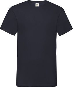 Fruit of the Loom SC22V - T-Shirt Homme Col V Coton