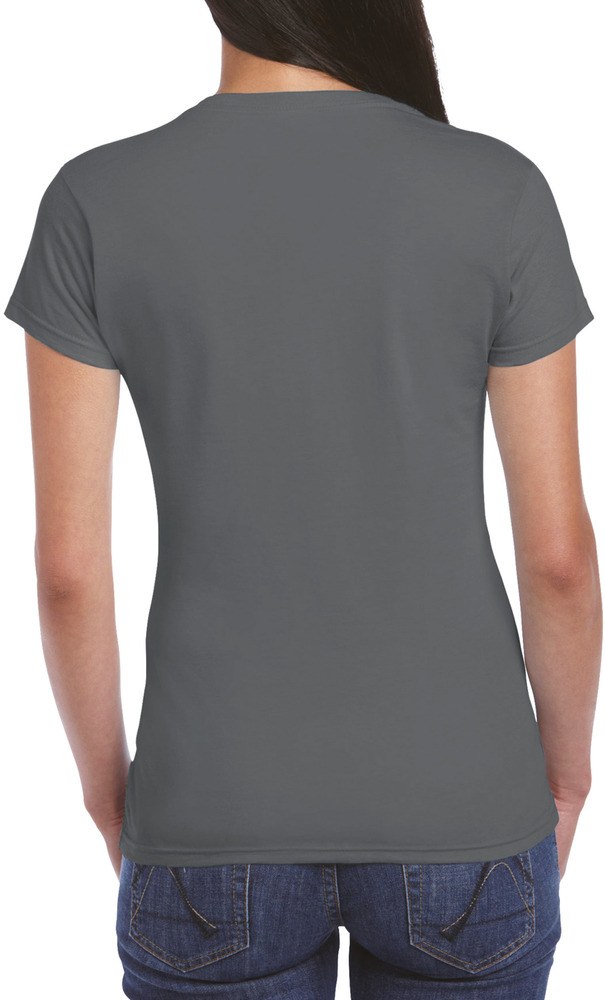 Gildan GI6400L - T-Shirt Femme 100% Coton