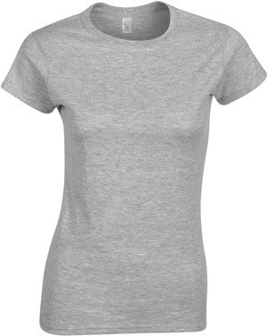 Gildan GI6400L - T-Shirt Femme 100% Coton