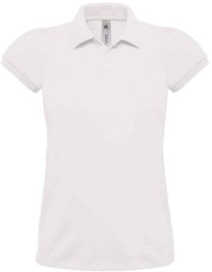 B&C CGPW460 - Polo Femme Piqué Lourd