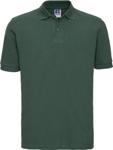 Russell RU569M - Polo Maille Piquée Homme Bottle Green