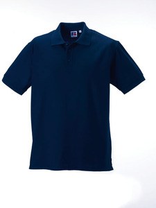 Russell RU577M - Polo Piqué Homme Manches Courtes French Navy