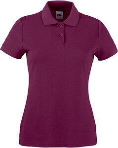 Fruit of the Loom SC63212 - Polo Piqué Femme 65/35