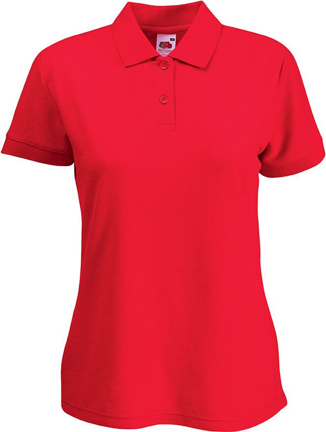 Fruit of the Loom SC63212 - Polo Piqué Femme 65/35