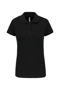 Kariban K240 - BROOKE > POLO MANCHES COURTES FEMME Noir