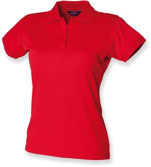 Henbury H476 - POLO FEMME COOLPLUS®