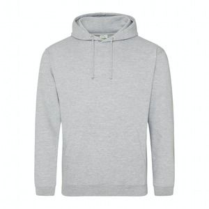 AWDIS JUST HOODS JH001 - Sweat-Shirt Capuche Heather Grey