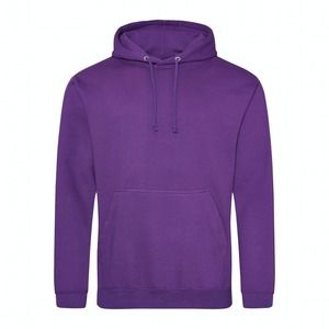AWDIS JUST HOODS JH001 - Sweat-Shirt Capuche Purple