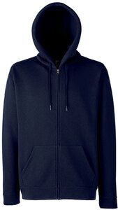 Fruit of the Loom SC361C - Sweat-Shirt Homme Capuche Zippé Deep Navy