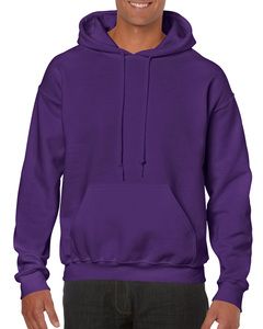 Gildan GI18500 - Sweat à Capuche Homme Pourpe