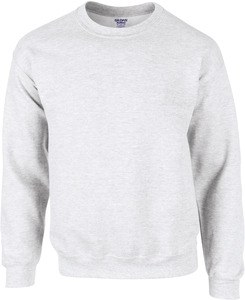 Gildan GI12000 - Sweat Shirt Homme Manches Droites Ash