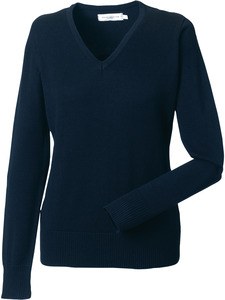 Russell Collection RU710F - Pullover Femme Col V