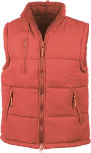 Result R88 - Bodywarmer Micro-Fibre Doublé Polaire