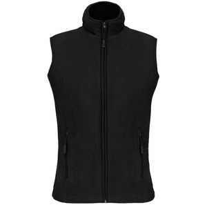 Kariban K906 - MÉLODIE > GILET MICROPOLAIRE FEMME Noir