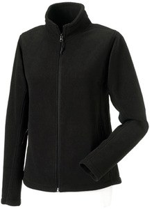 Russell RU8700F - Veste Polaire Zippée Femme Noir