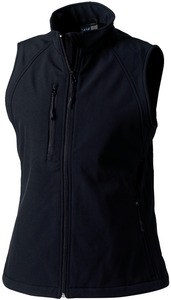 Russell RU141F - Bodywarmer Softshell Femme Noir