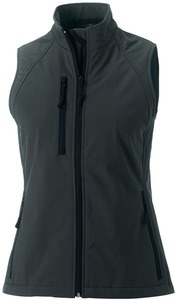 Russell RU141F - Bodywarmer Softshell Femme Titanium