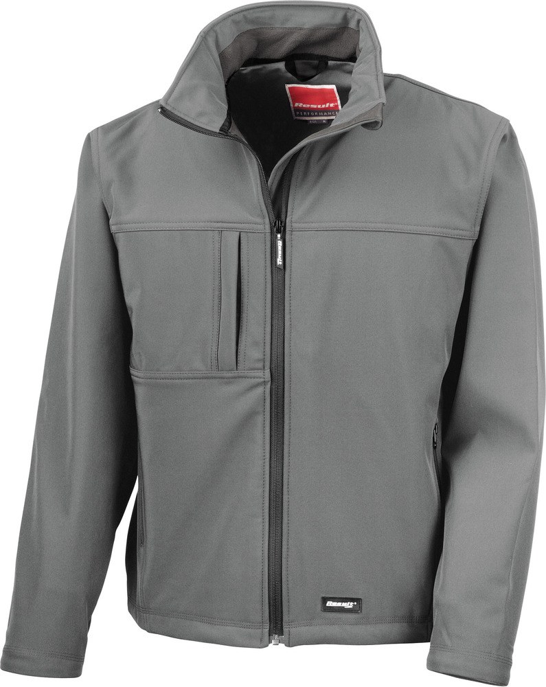 Result R121 - Veste Classique Softshell Homme