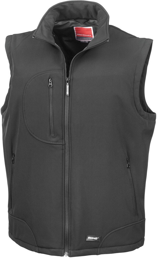 Result R123 - Bodywarmer Softshell