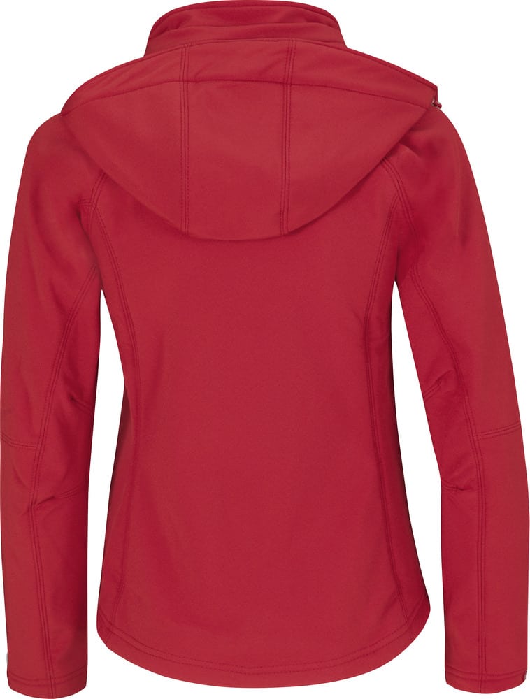 B&C CGJW937 - Veste Capuche Softshell Femme