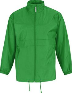 B&C CGSIR - Veste Coupe Vent Homme Real Green