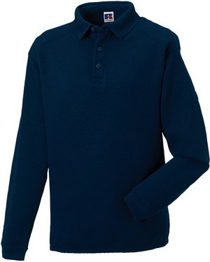 Russell RU012M - Sweat-Shirt Col Polo