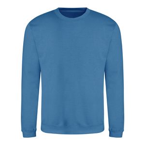 AWDIS JUST HOODS JH030 - Sweat-shirt à étiquette détachable Sapphire Blue