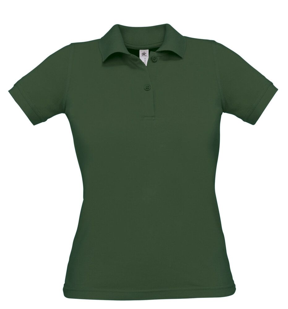 B&C BA370 - Polo Femme Safran