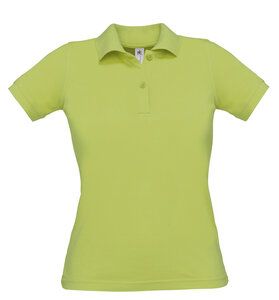 B&C BA370 - Polo Femme Safran