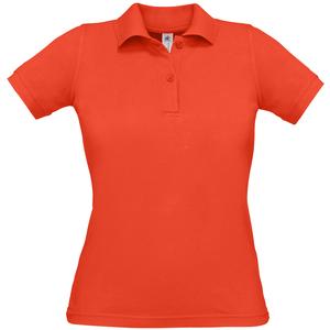 B&C BA370 - Polo Femme Safran