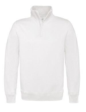 B&C Collection BA406 - Sweat-shirt zippé 1/4