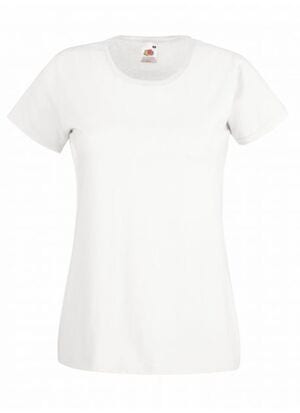 Fruit of the Loom SS050 - T-Shirt Femme Valueweight