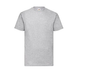 Fruit of the Loom SS030 - T-shirt Manches courtes pour homme Heather Grey