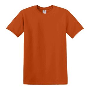 Fruit of the Loom SS030 - T-shirt Manches courtes pour homme Orange