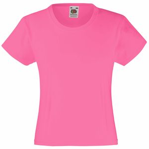 Fruit of the Loom SS005 - T-Shirt Cintré Fille Valueweight