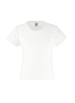 Fruit of the Loom SS005 - T-Shirt Cintré Fille Valueweight