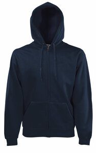 Fruit of the Loom SS822 - Sweat-shirt à capuche zippé Premium 70/30 Deep Navy