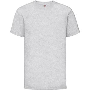 Fruit of the Loom SS031 - T-Shirt Cintré Enfant 100% Coton Valueweight