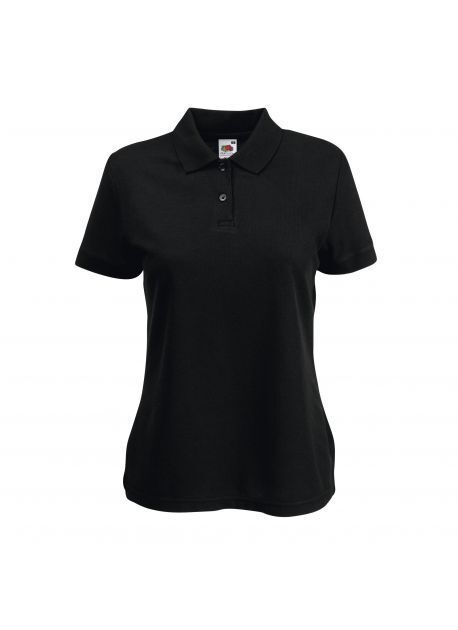 Fruit of the Loom SS212 - Polo 65/35 femme