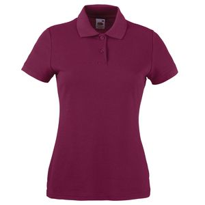 Fruit of the Loom SS212 - Polo 65/35 femme